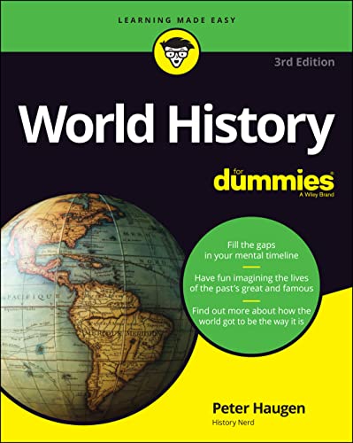 World History For Dummies, 3rd Edition von For Dummies